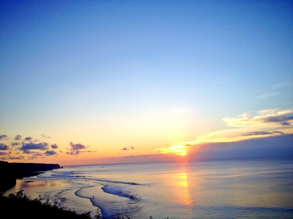 Romeo Beachfront Bingin Pecatu Buitenkant foto
